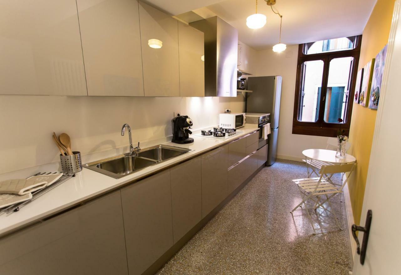 Ca' Nal Apartments Венеция Экстерьер фото